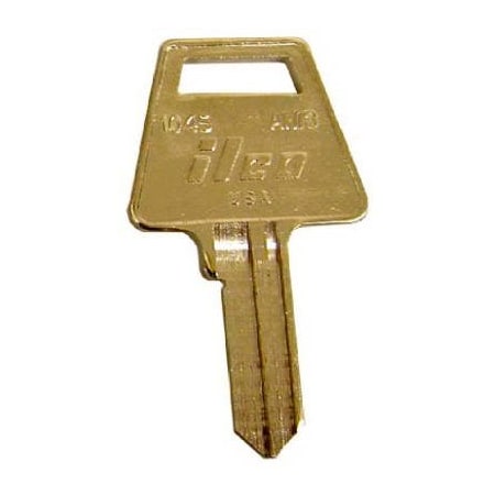 Kaba Ilco Amer Padlock Key Blank A1045